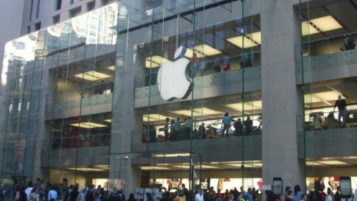 Apple aimed to open the stores on February 9