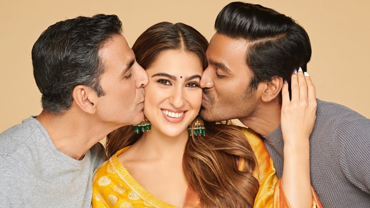 Shooting for Akshay Kumar, Sara Ali Khan, Dhanush starrer Atrangi Re begins