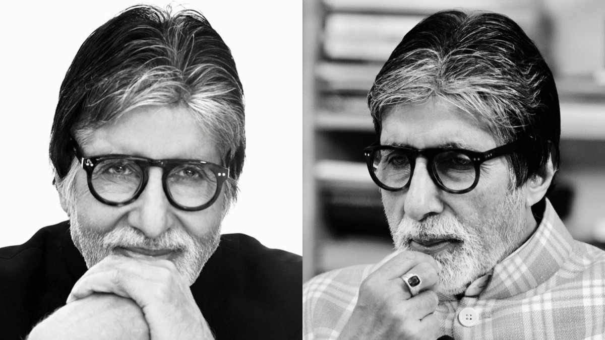 Amitabh Bachchan gives it in style to man who trolled him for plagiarizing  a quote by Charles Darwin | Celebrities News – India TV