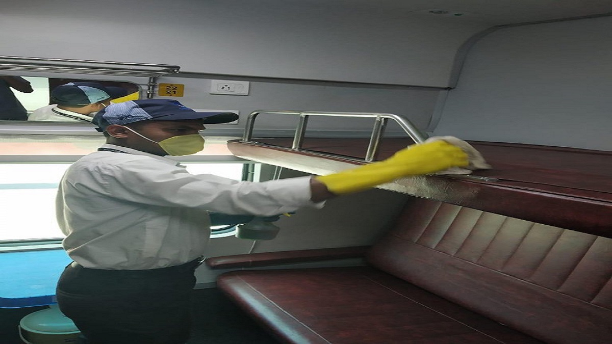 Railways remove blankets from AC coaches amid coronavirus pandemic