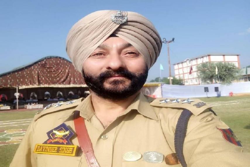 Suspended JK police officer Davinder Singh sent to further custody till April 3