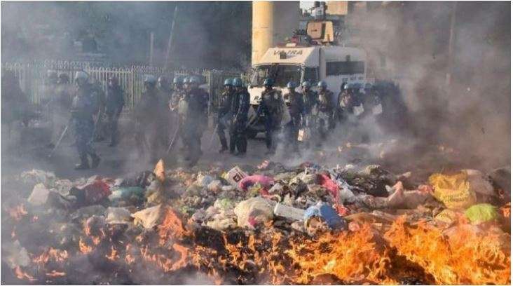 Recent spate of violence in Northeast Delhi claimed many lived.