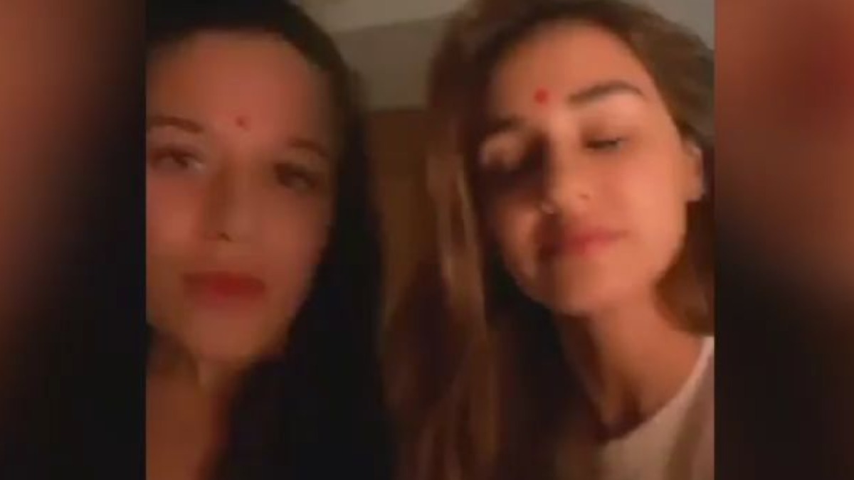 1200px x 675px - Disha Patani and Tiger Shroff's sister Krishna's TikTok video will ...