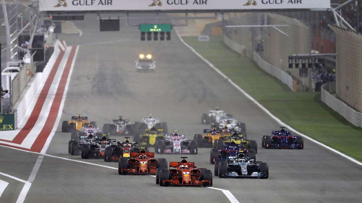 F1's Bahrain Grand Prix to run without fans due to coronavirus