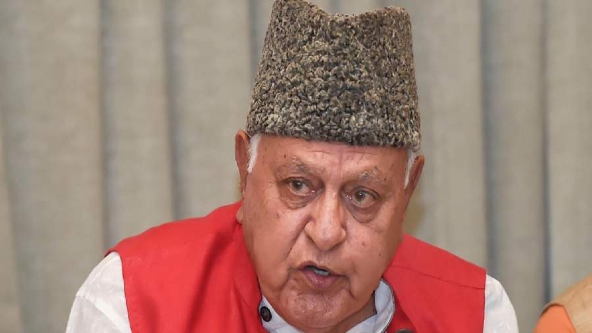 ‘restore 4g Internet In Kashmir’ Farooq Abdullah Writes To Pm Modi India Tv