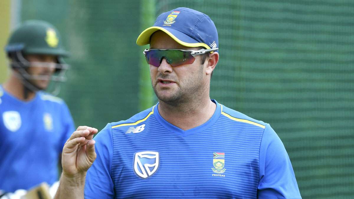 South Africa won't take knee in home series against England: Mark Boucher