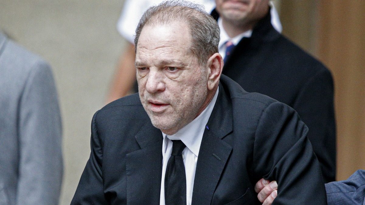Harvey Weinstein sentenced to 23 years in jail for sex crimes – India TV