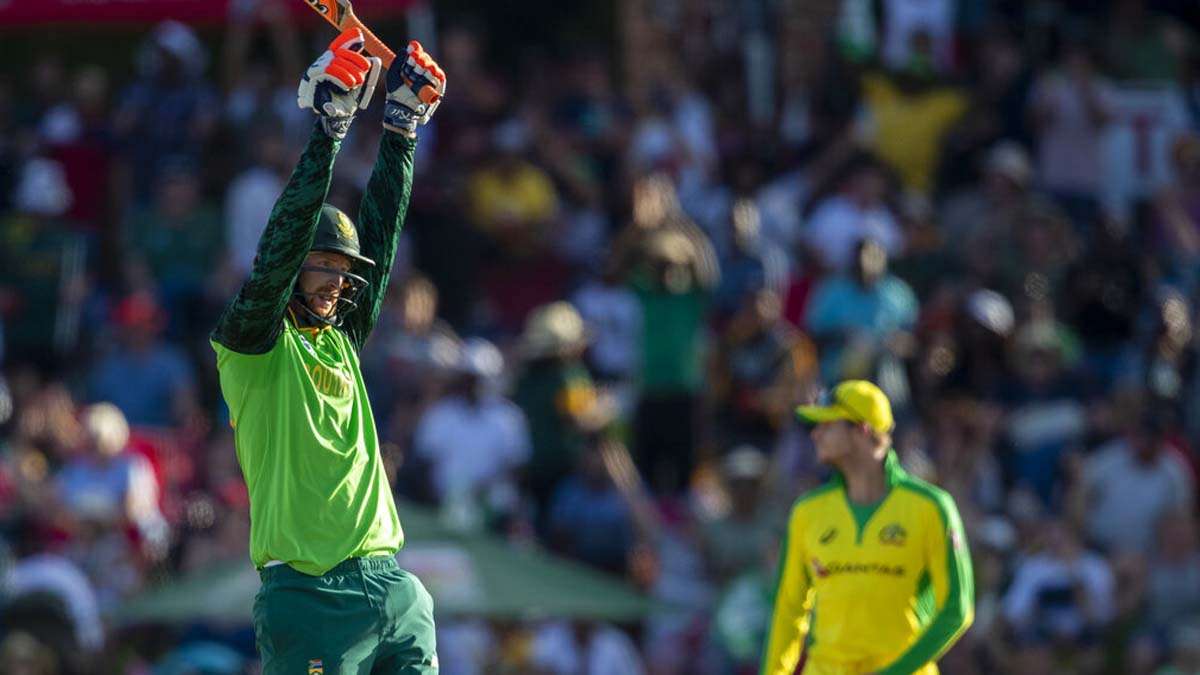 South Africa vs Australia: Heinrich Klaasen leads hosts to 3-0 whitewash victory