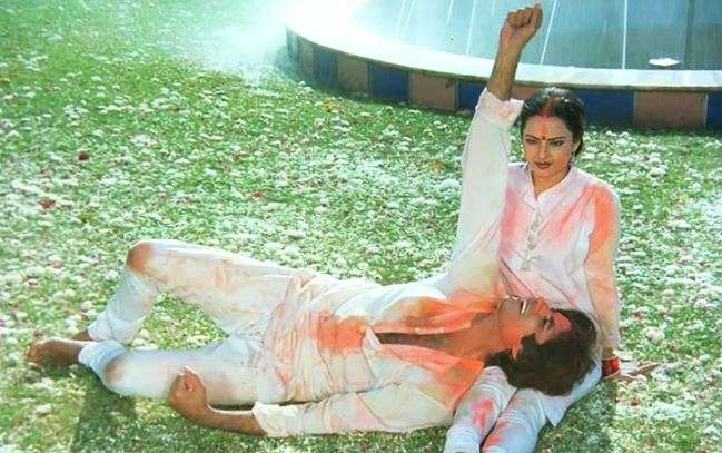 Holi has seldom been a happy occasion in Bollywood. We list five major examples