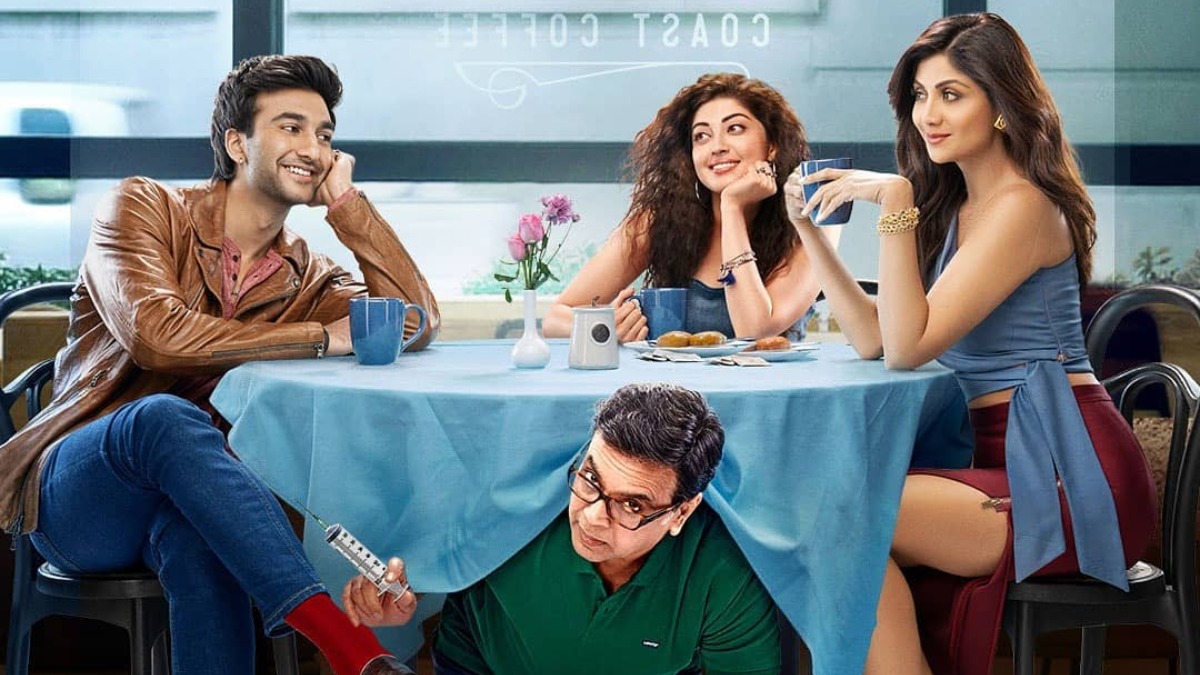 Paresh Rawal goes 'under' the table in Hungama 2 new poster