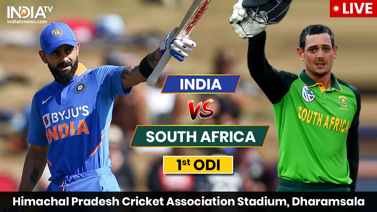 india south africa one day match live