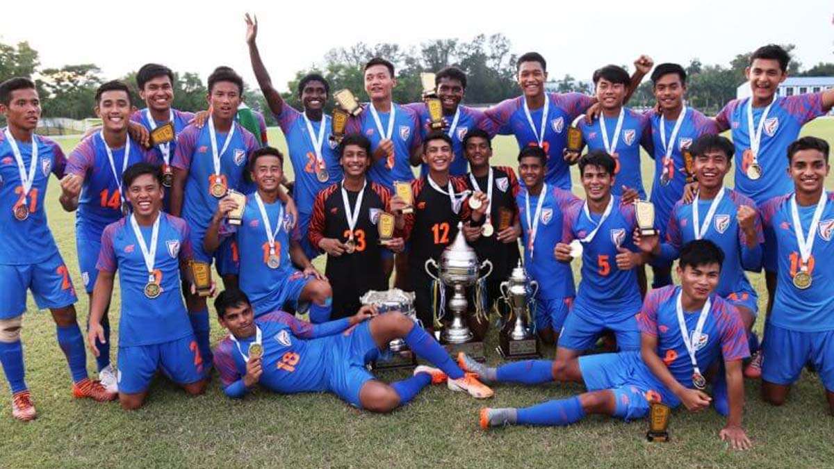 COVID-19: India U-16 football team's Tajikistan tour cancelled