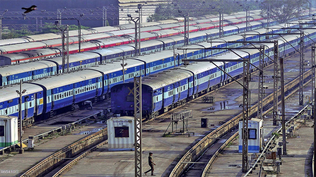 Railways - lifeline of India - suspends services till March 31 amid coronavirus outbreak