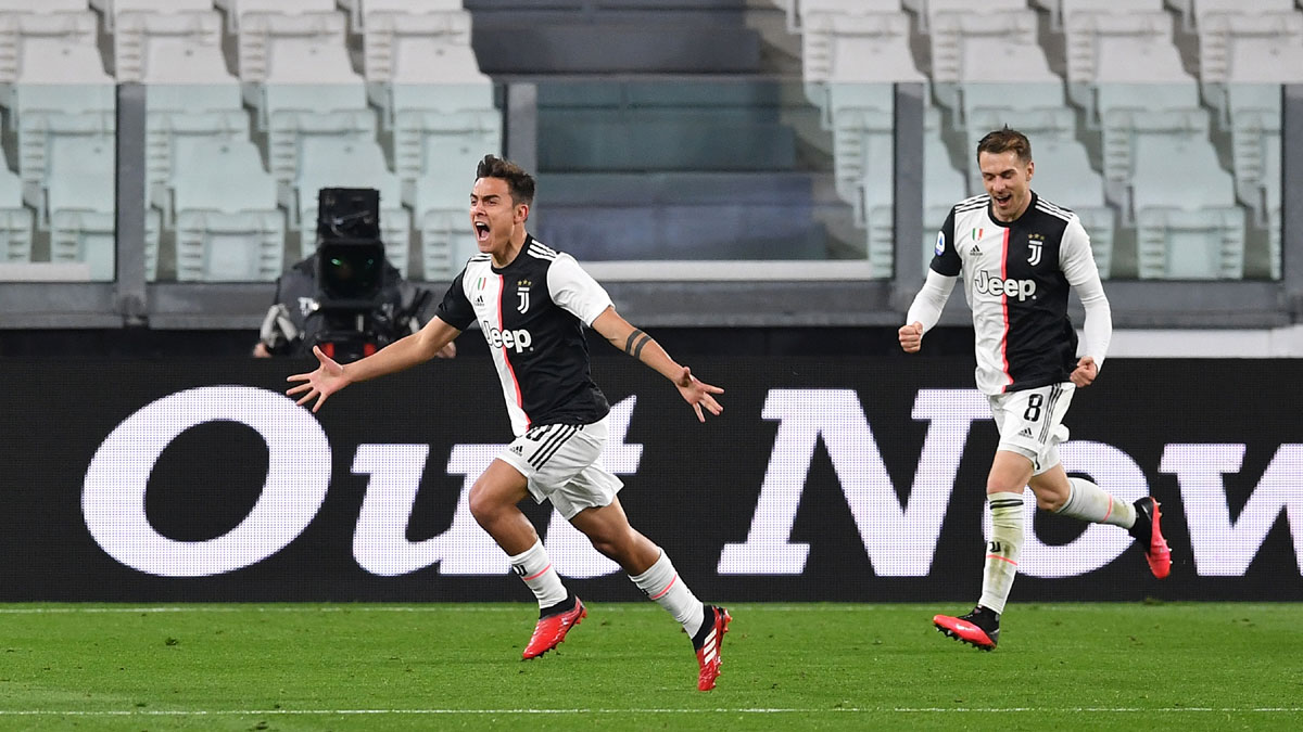 Serie A Juventus beat Inter Milan 2-0 in crucial match in empty stadium Football News