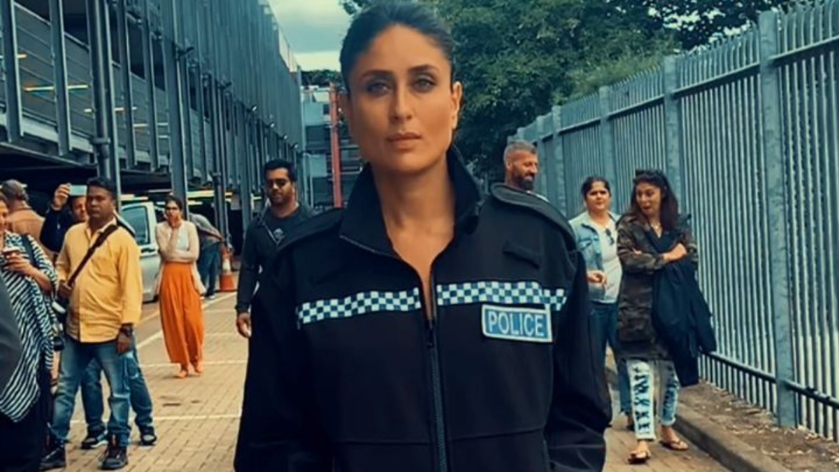 Kareena Kapoor Khan is in awe of her 'slo-mo' shot. Watch video