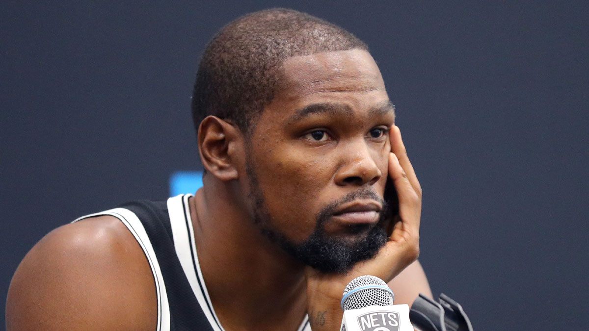 Kevin Durant among 4 Brooklyn Nets players to test positive for new coronavirus