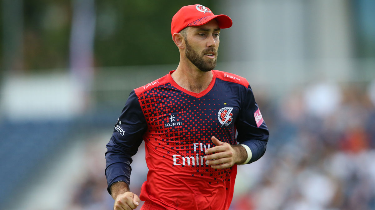 Glenn Maxwell rejoins Lancashire for T20 Blast 2020