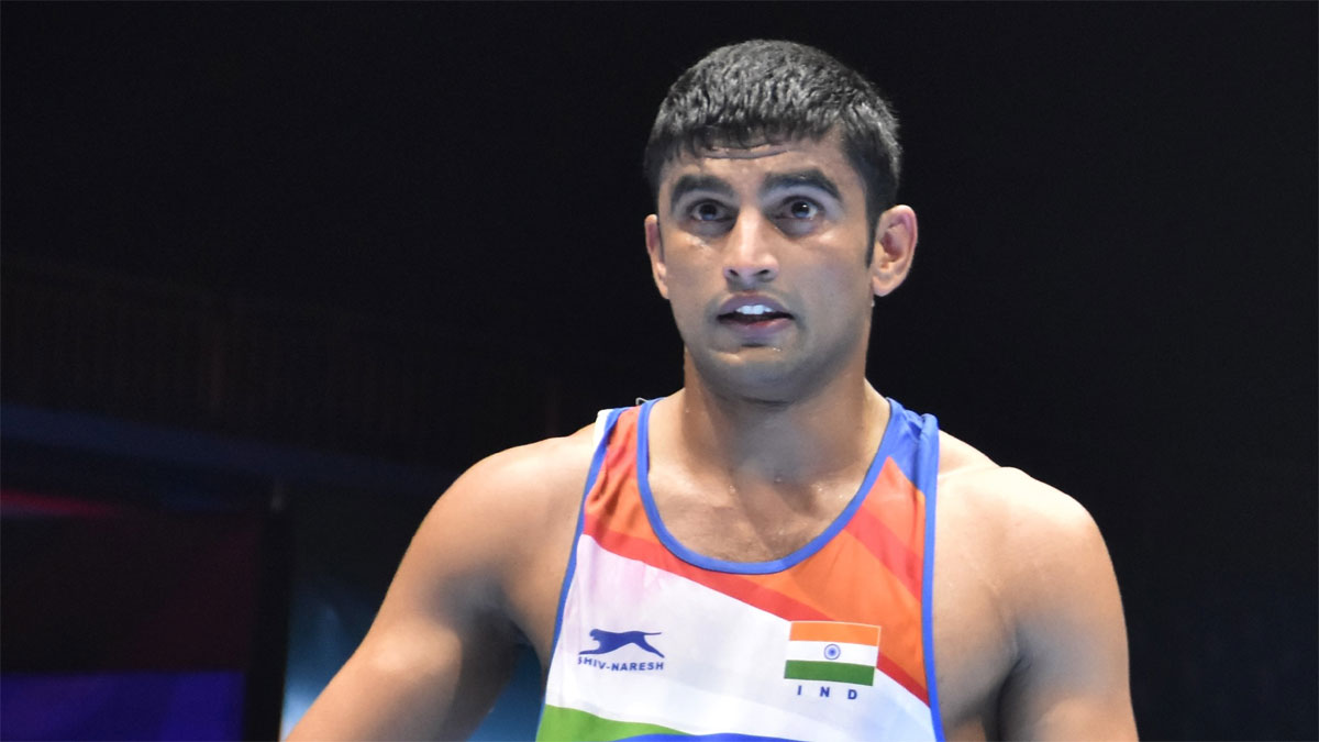Boxer Manish Kaushik qualifies for Tokyo Olympics with boxoff win India TV