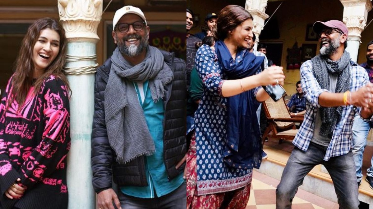 Kriti Sanon recalls 'Luka Chuppi' memories on 'Mimi' set