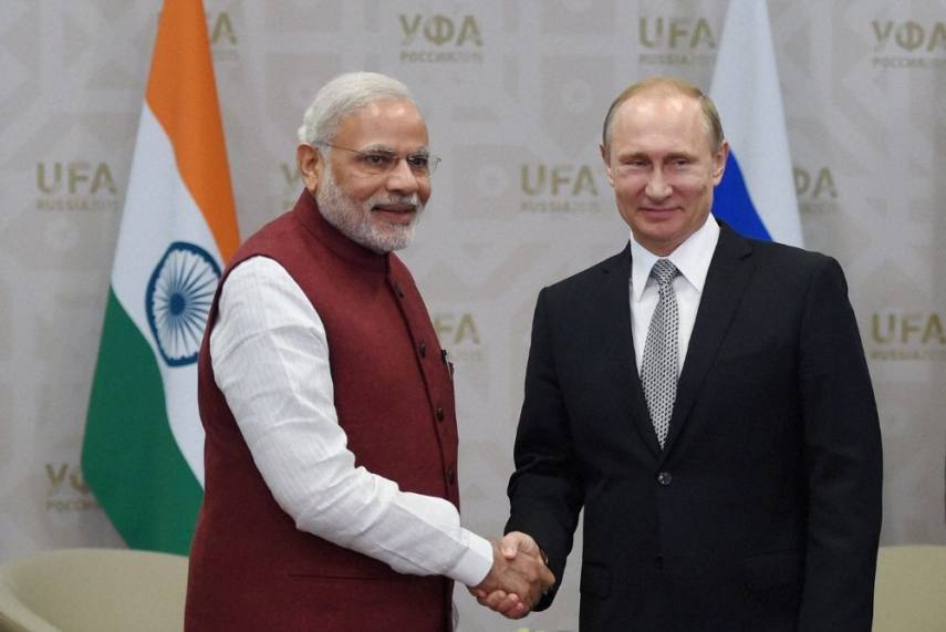 PM Modi, Putin discuss coronavirus pandemic over telephonic ...