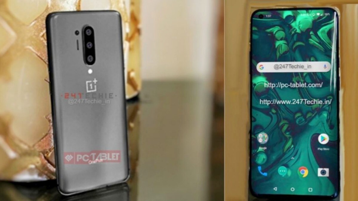 OnePlus 8 Pro images leaked online: Brings punch-hole camera, curved display and more