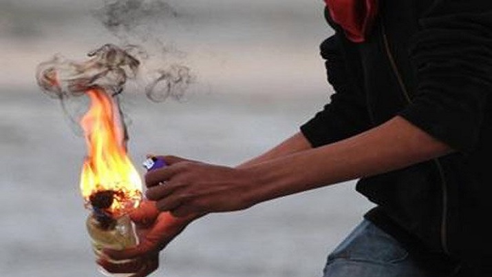 Petrol bomb hurled at Hindu Munnani office in Coimbatore