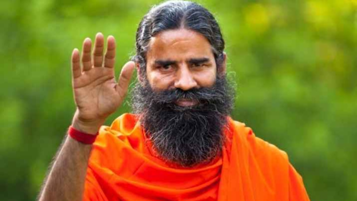 Baba Ramdev's wax statue unveiled by Madame Tussauds in Delhi