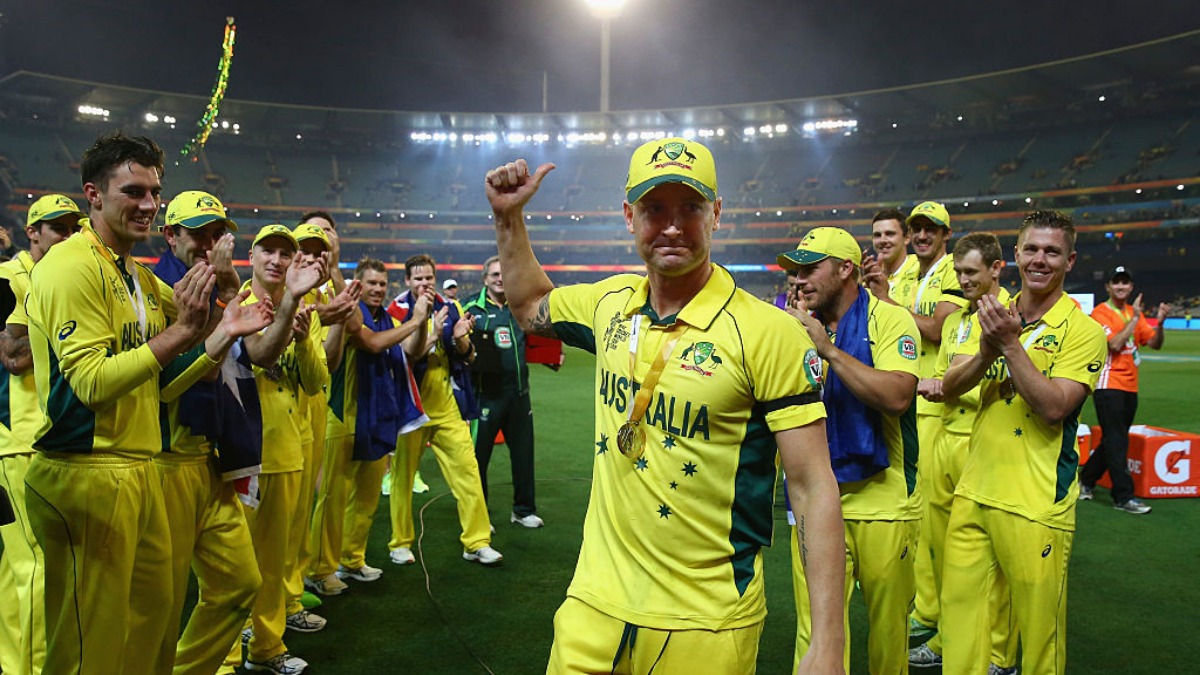 'Play with freedom': Michael Clarke reveals message to teammates during ...