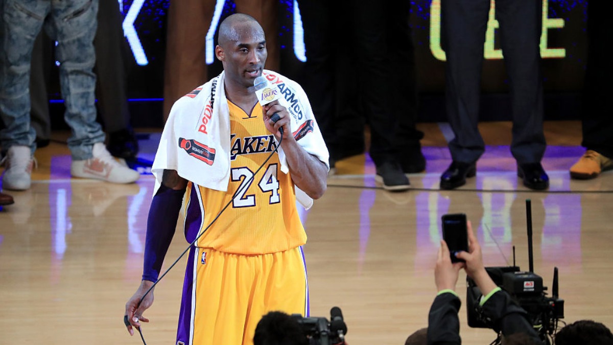 Kobe Bryants Sports Academy Retires Mamba Nickname India Tv