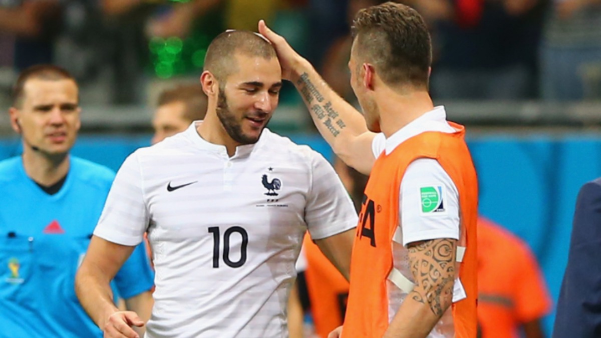 You Can T Confuse F1 With Karting Karim Benzema On Comparison With Olivier Giroud Football News India Tv