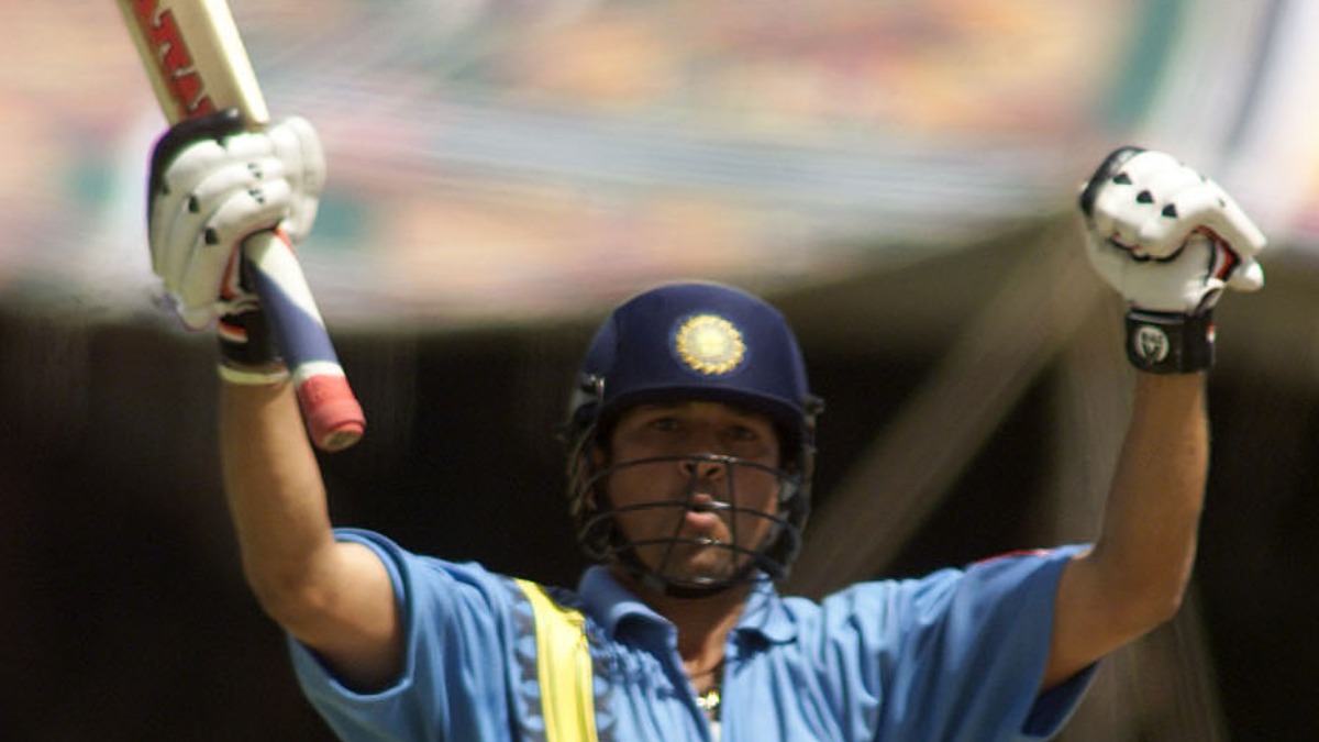 Nineteen Years Ago Today, Sachin Tendulkar Became First Batsman To ...