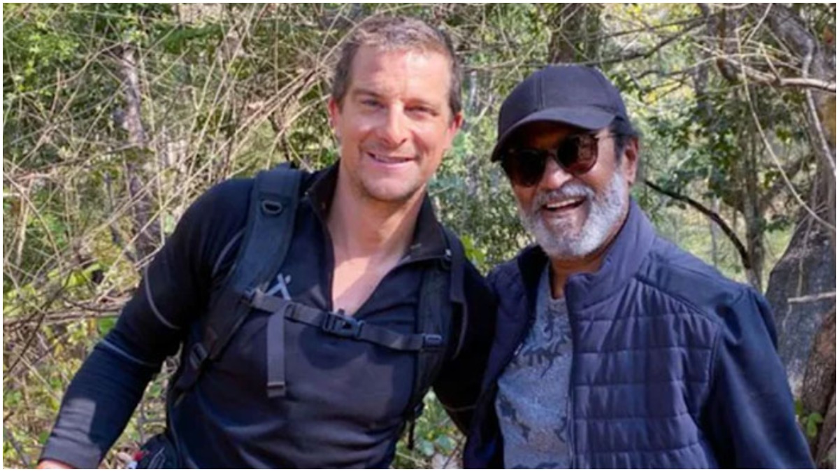 Into The Wild with Bear Grylls new teaser: Rajinikanth says 'this is the real adventure'