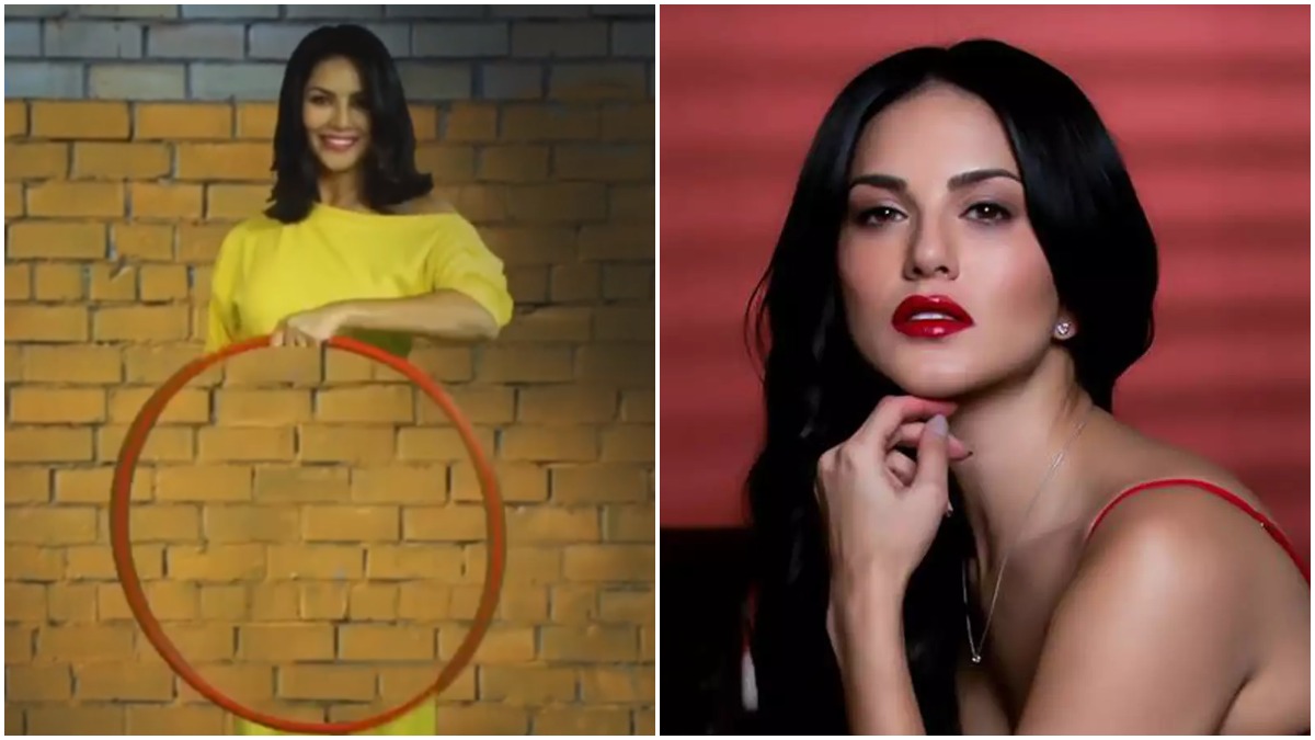 Sunny Leone turns invisible as 'Mrs India' in latest TikTok video |  Celebrities News â€“ India TV
