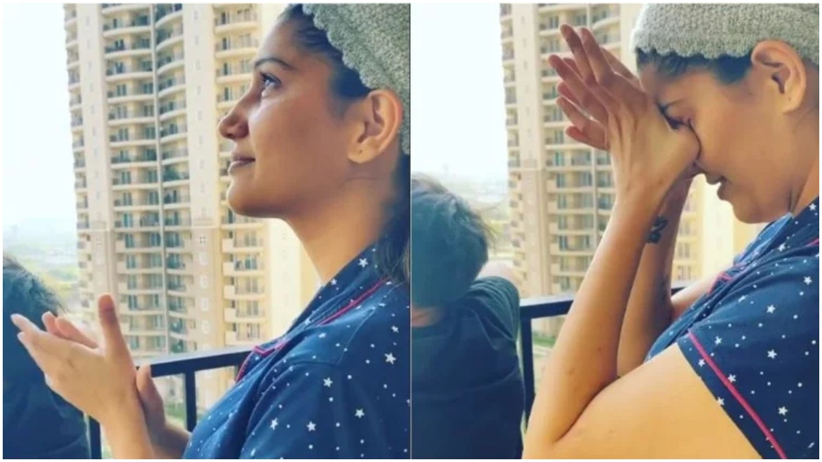 Bigg Boss 11 fame Sapna Choudhary gets teary-eyed during Janta curfew, video goes viral