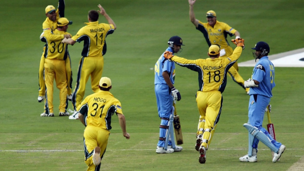 cricket world cup 2003 final