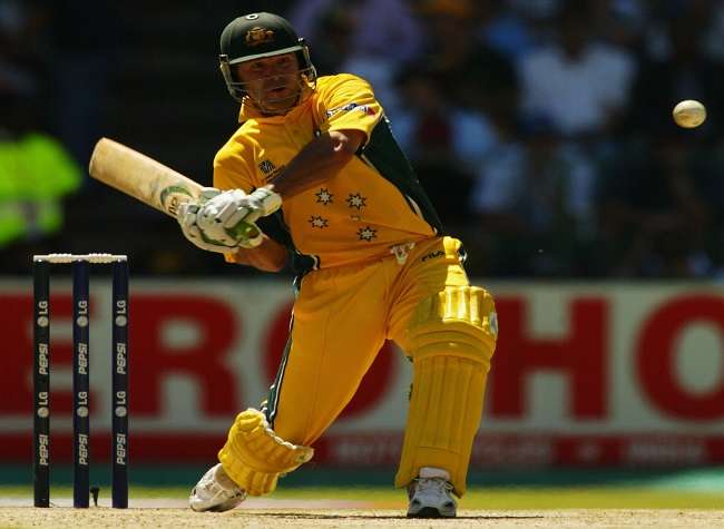 Was not going to be happy with batting through for 300 against that Indian attack: Ricky Ponting