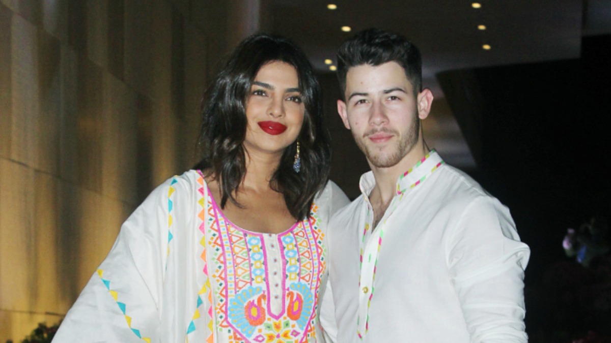 Priyanka Chopra, Nick Jonas Grace BFF Isha Ambani’s Holi Party. Photos ...