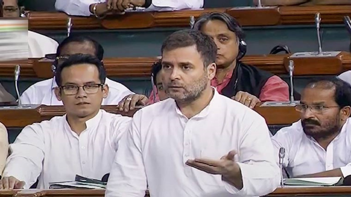 Rahul Gandhi Raises Issue Of Bad Loans In Lok Sabha, Uproar In House ...