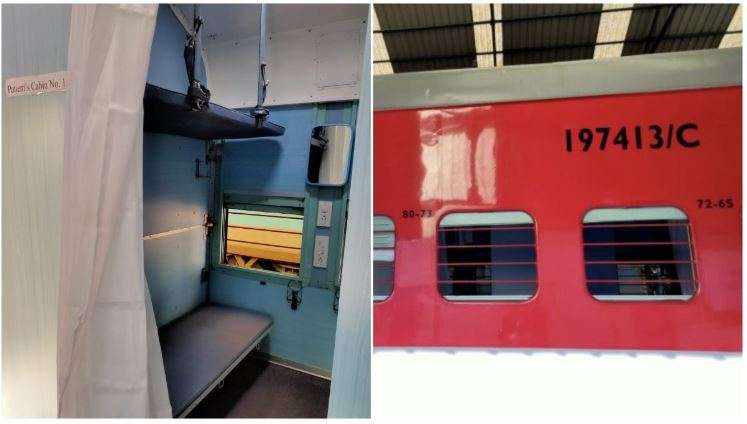 Coronavirus: Photos show how Indian Railways turns train coaches into isolation ward