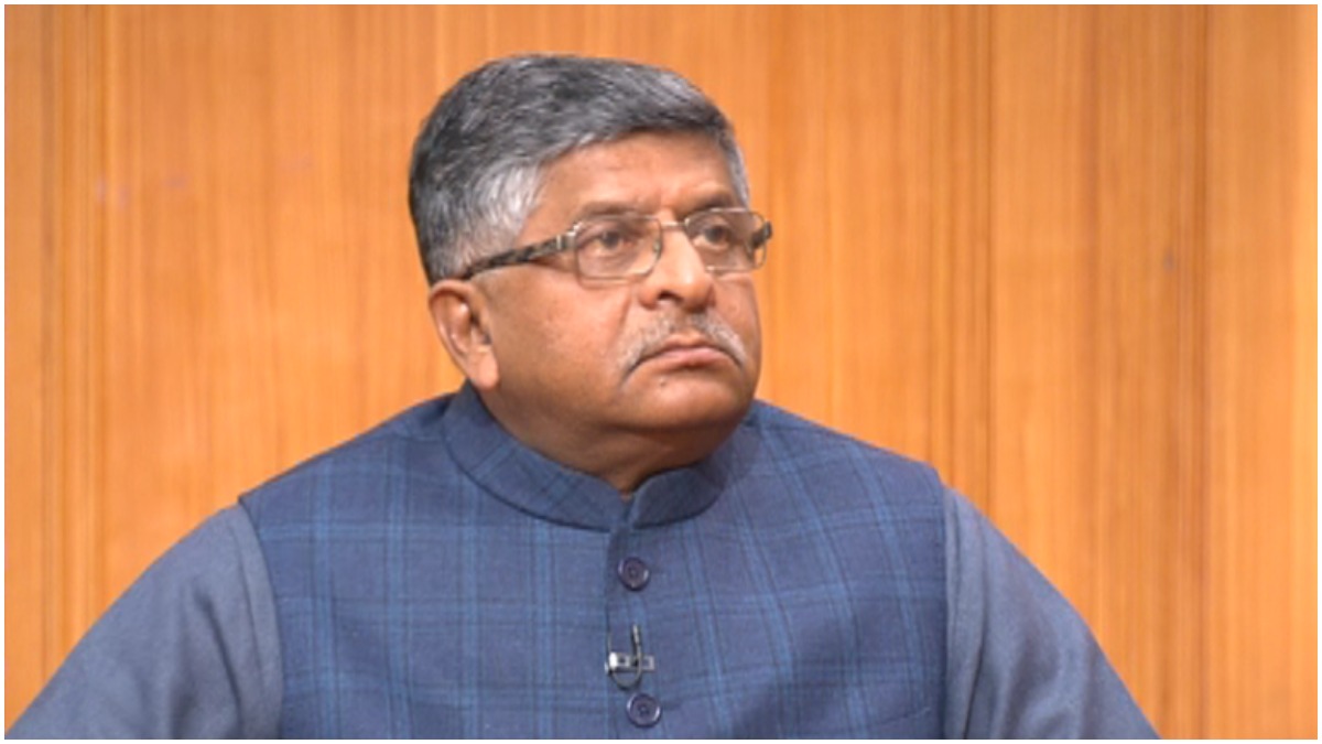 Ravi Shankar Prasad in Aap Ki Adalat: Slogans like 'Desh ke gaddaron ko..' are inappropriate