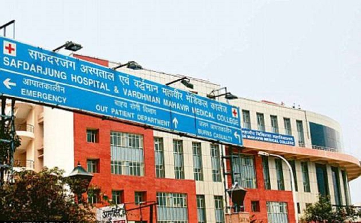 Image result for safdarjung hospital coronavirus jump