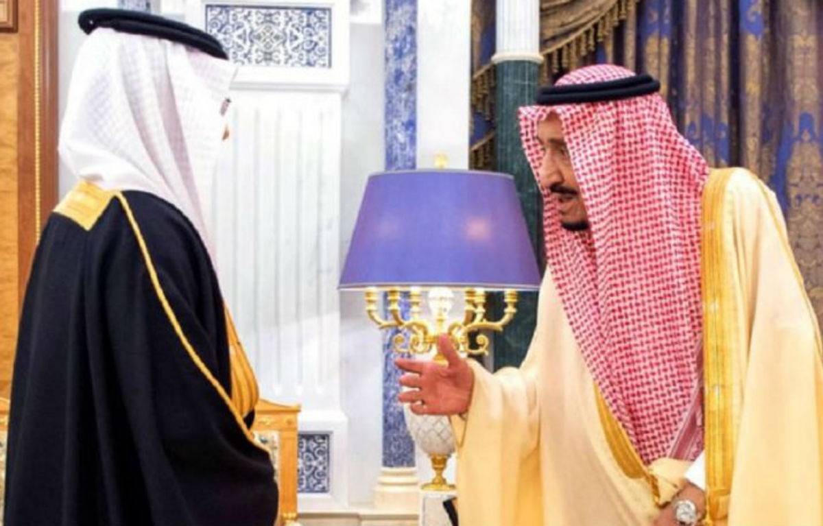 King Salman is not dead, Saudi releases photos after rumours of death