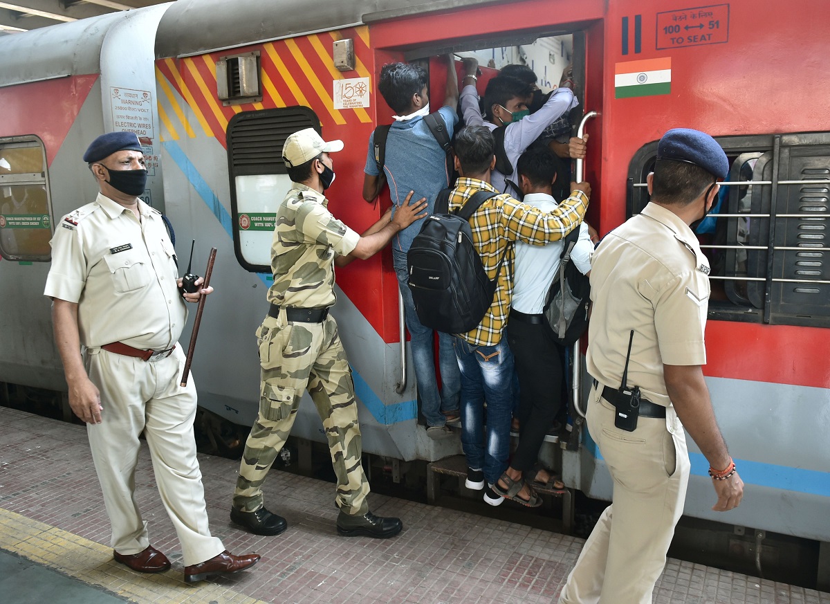 8 who travelled in AP Sampark Kranti Express test positive for COVID-19