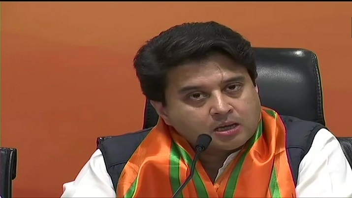 Congress not what it used to be: Jyotiraditya Scindia after joining BJP ...