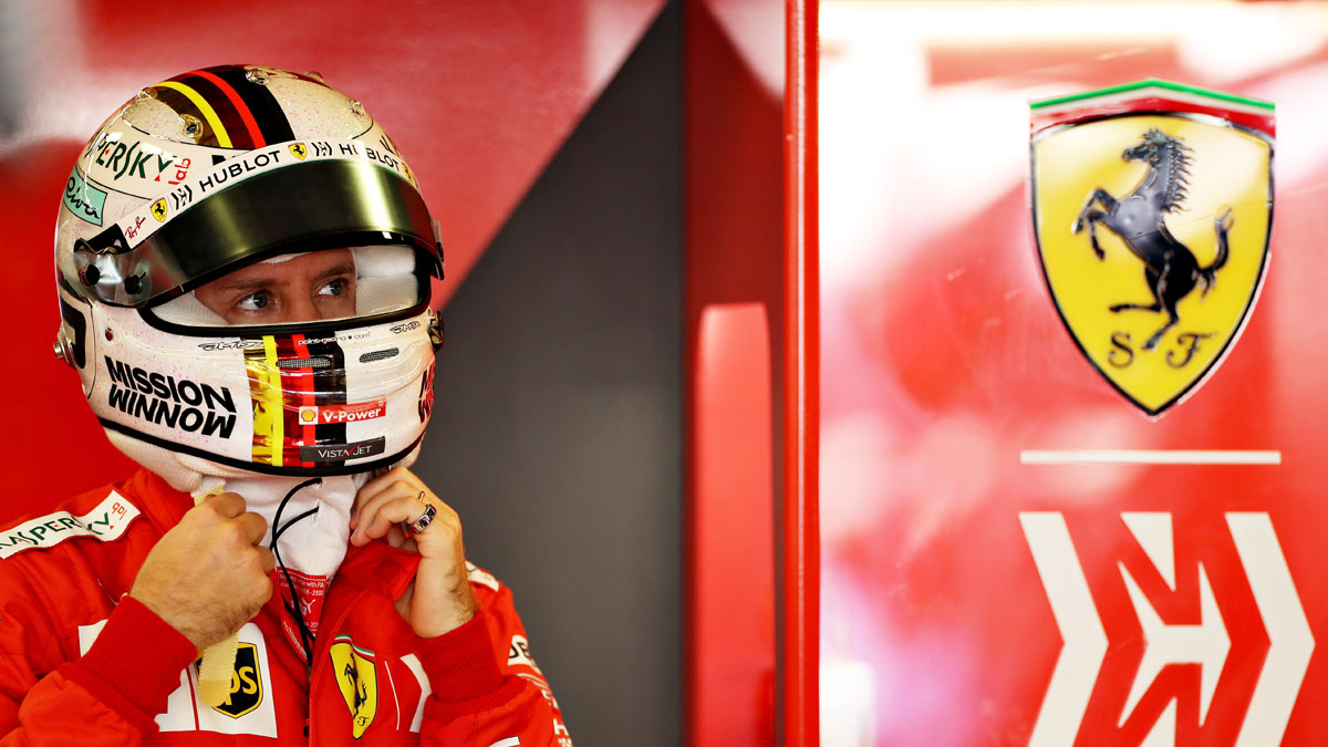 Formula One: Make-or-break year for Sebastian Vettel as Ferrari contract runs out