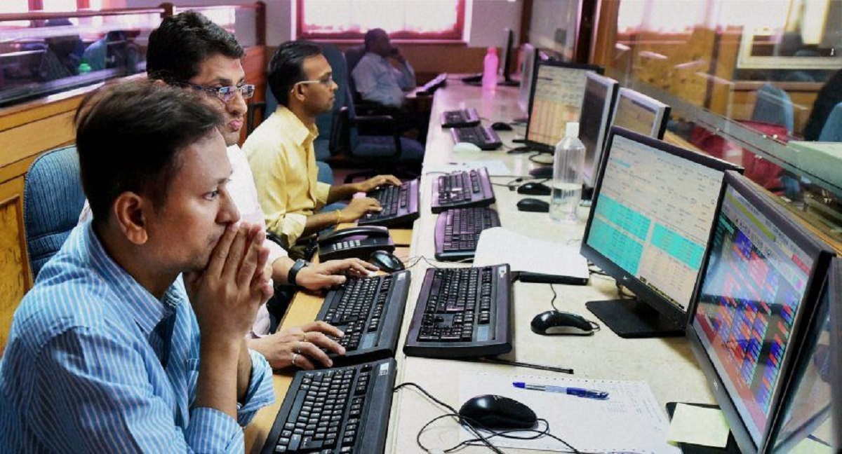 Sensex nosedives over 1,200 points after opening on positive note