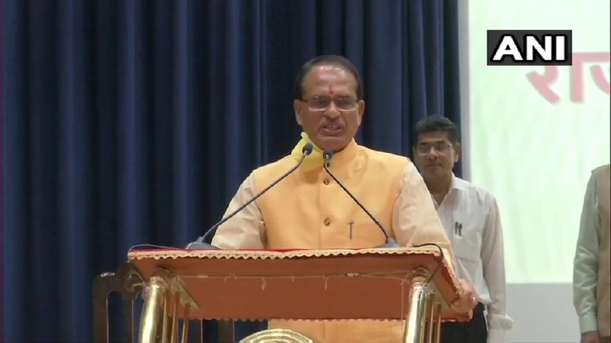 Shivraj Singh Chouhan takes oath as Madhya Pradesh's chief minister for fourth time