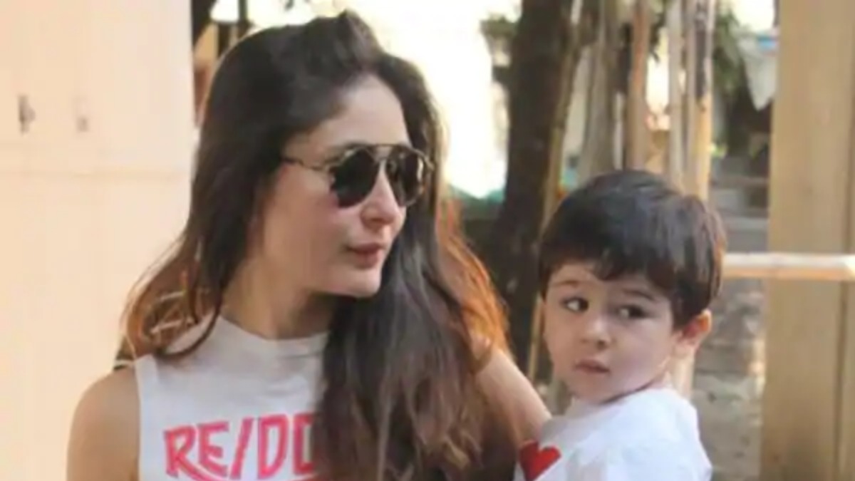 Kareena Kapoor Khan shares 'in-house Picasso' son Taimur Ali Khan's ...