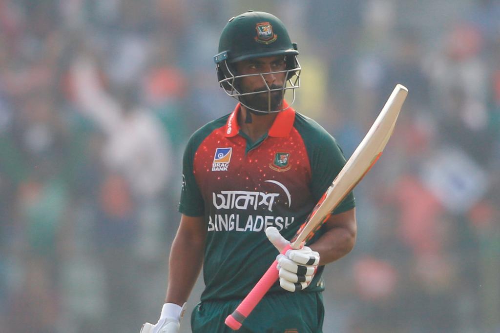 Tamim Iqbal becomes 1st Bangladesh batsman to score 7,000 ODI runs