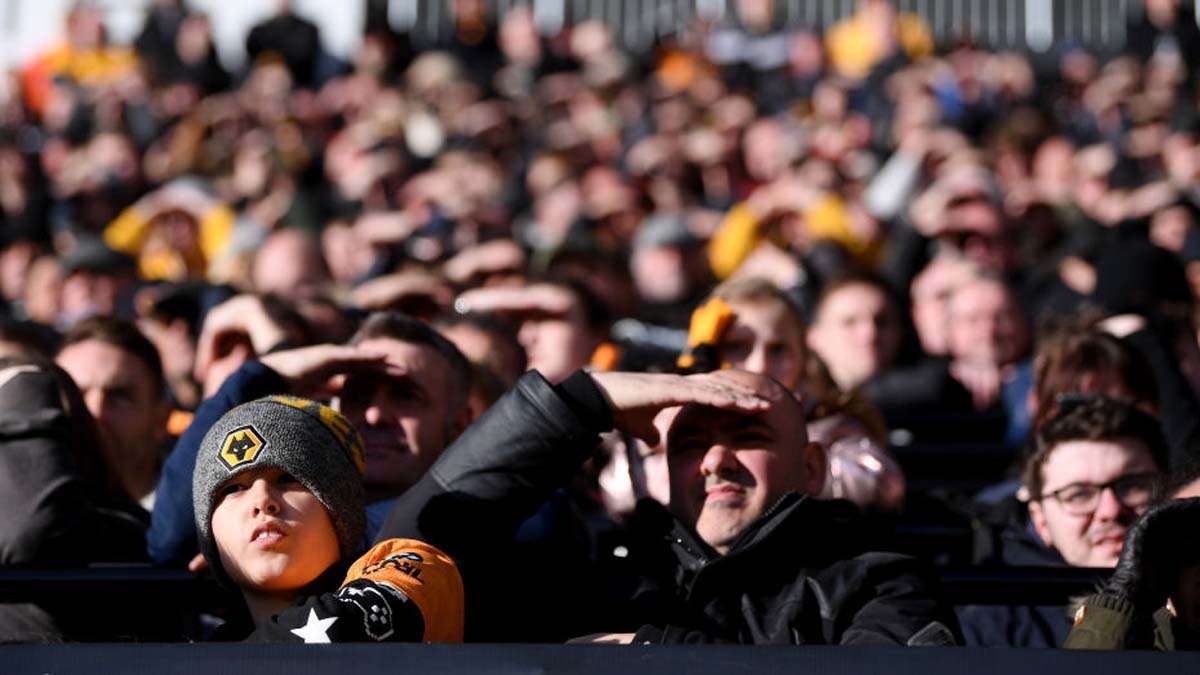 Prime Minister Boris Johnson says football fans could return to stadiums in October